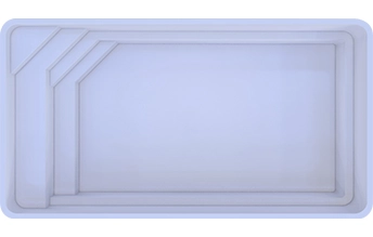 Coque de la piscine modèle ANAIS