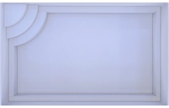 Coque de la piscine modèle APOLLINE