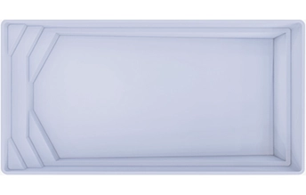 Coque de la piscine modèle CAROLINE