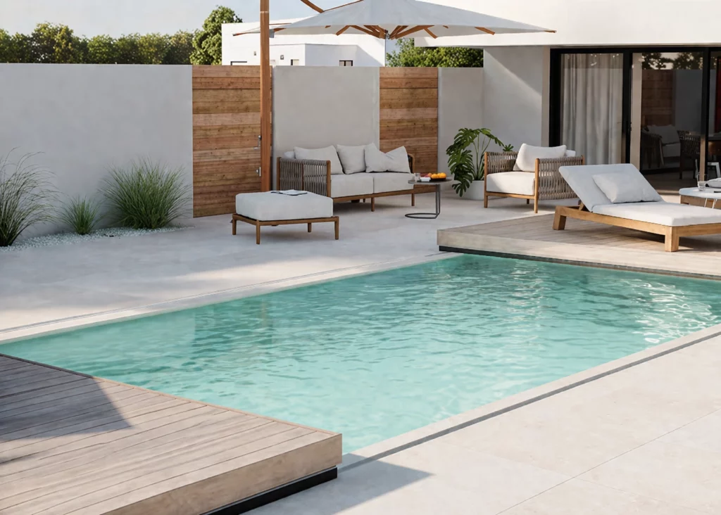 Plancher mobile pour piscine