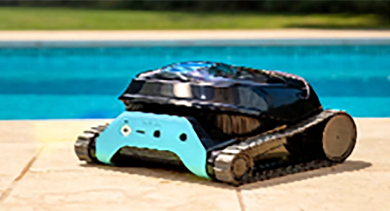 Robot de piscine pour nettoyage automatique